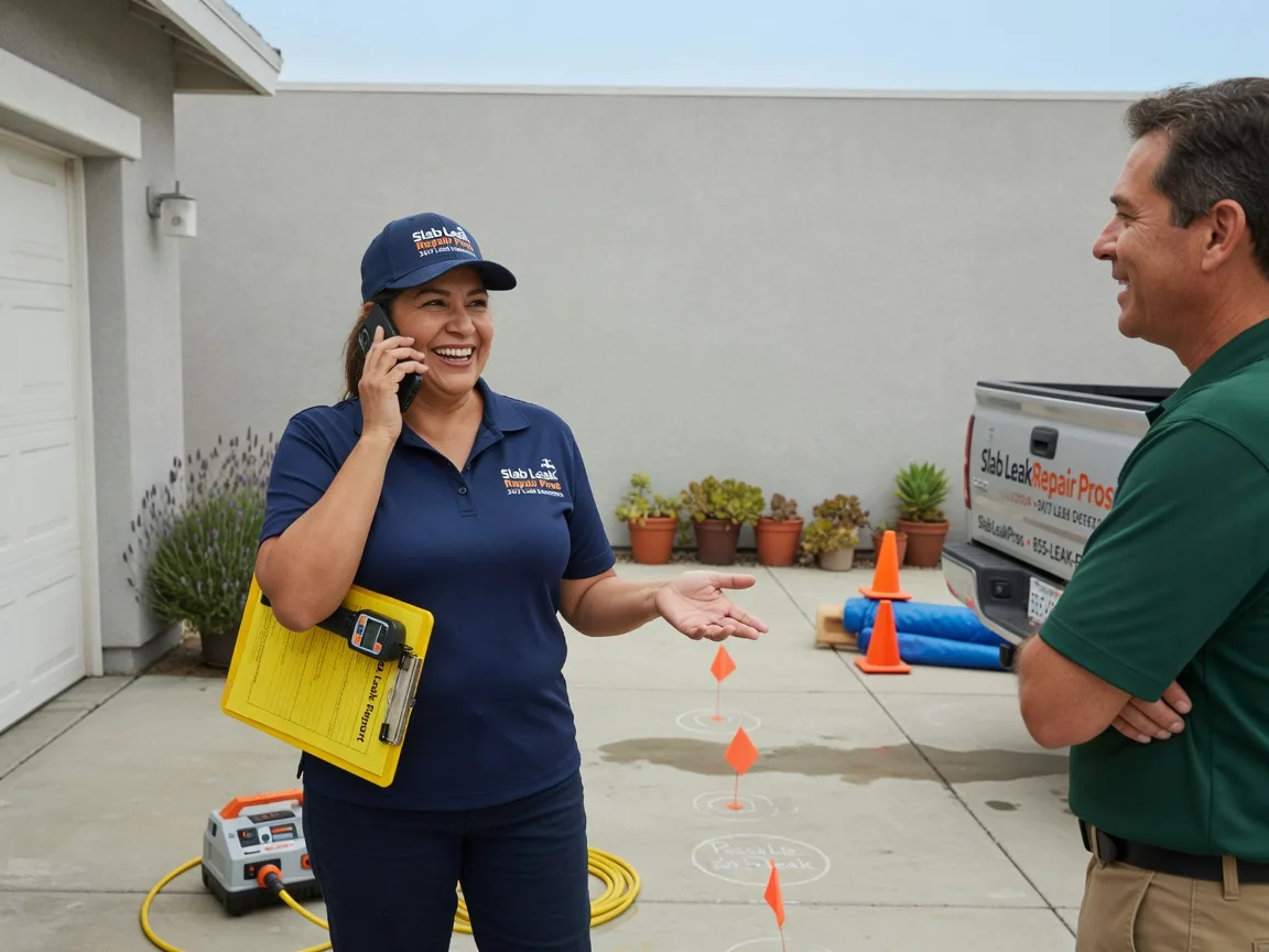 Slab Leak Repair West Columbia, SC FAQs